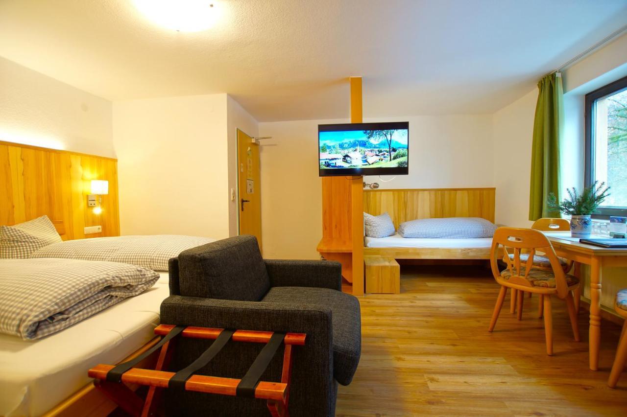 Hotel Waldmann Schwangau Exterior foto