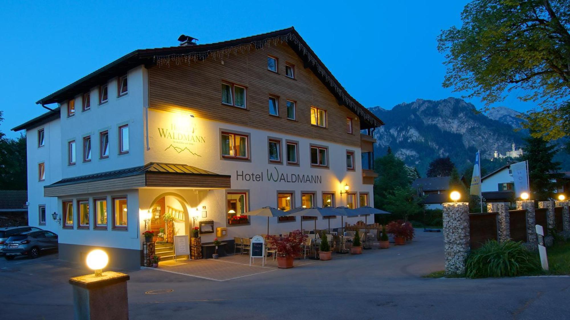 Hotel Waldmann Schwangau Exterior foto