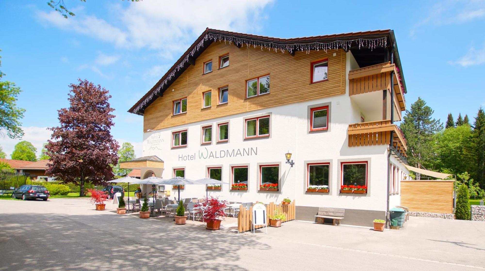 Hotel Waldmann Schwangau Exterior foto