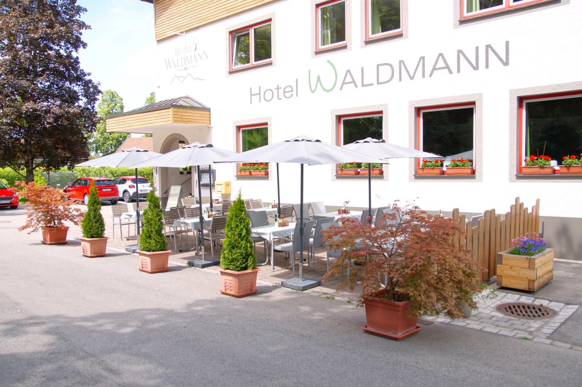 Hotel Waldmann Schwangau Exterior foto