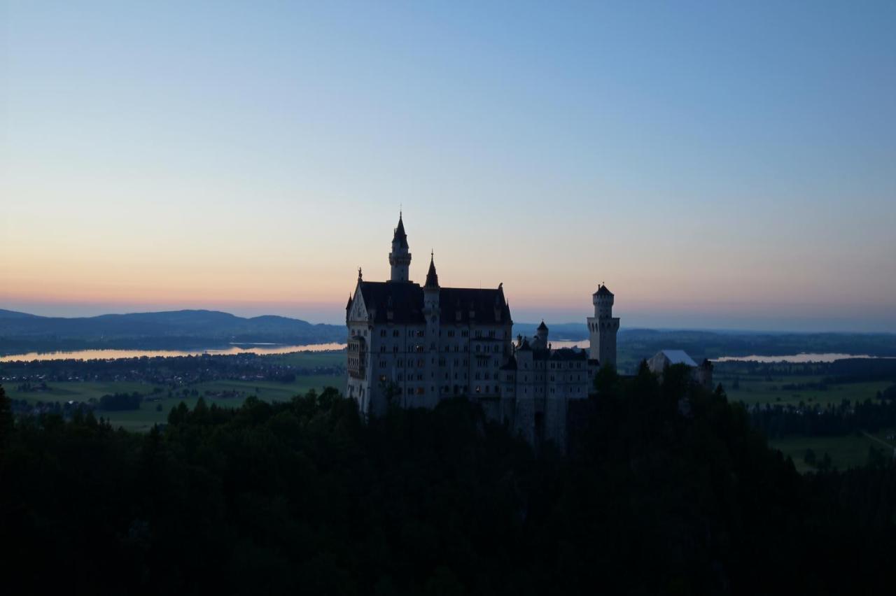 Hotel Waldmann Schwangau Exterior foto